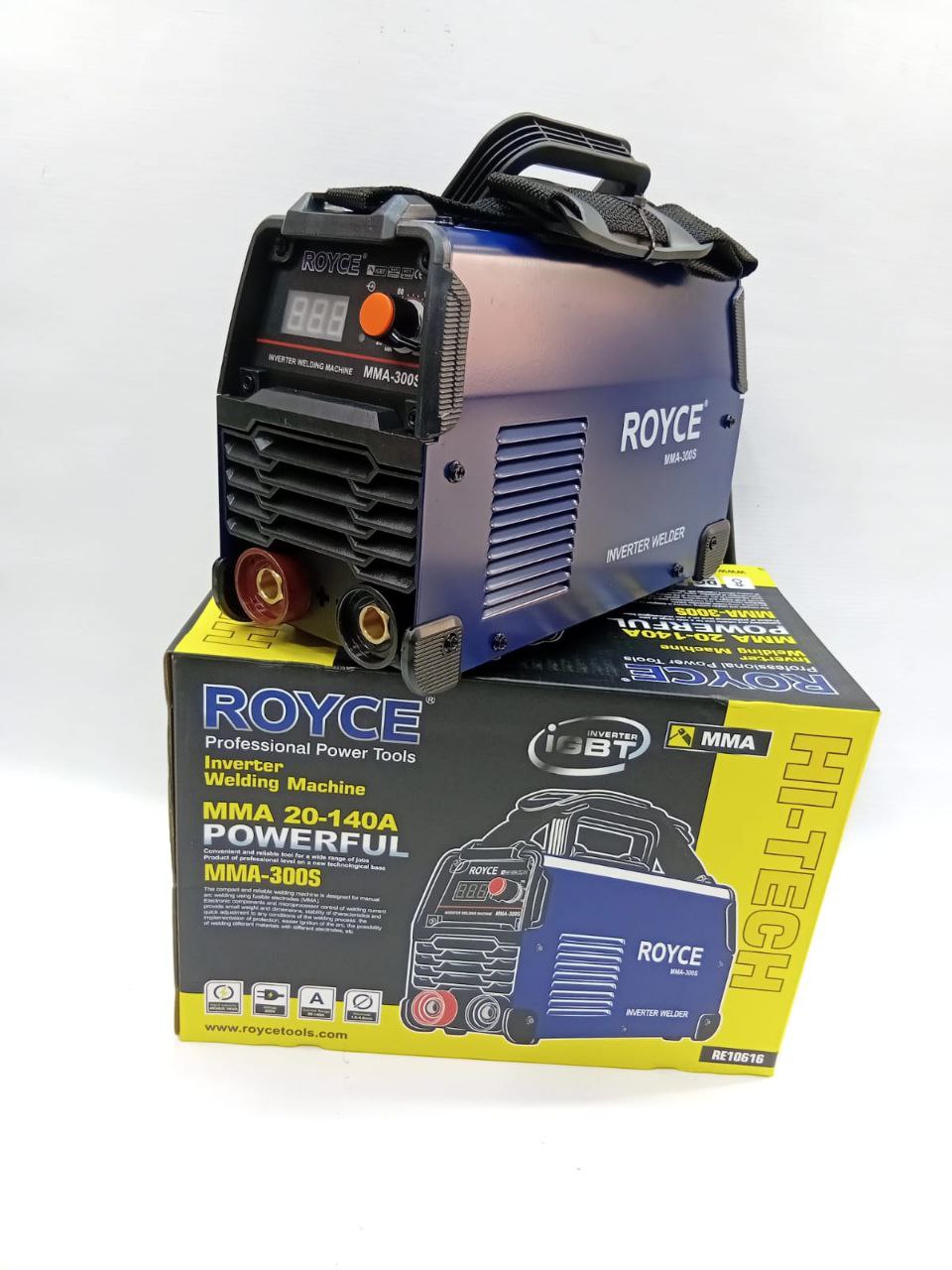 04e68c4e-977e-404d-8adb-e2be5b2b5b56.jpeg Royce inverter Welding Machine 300s - Image 1