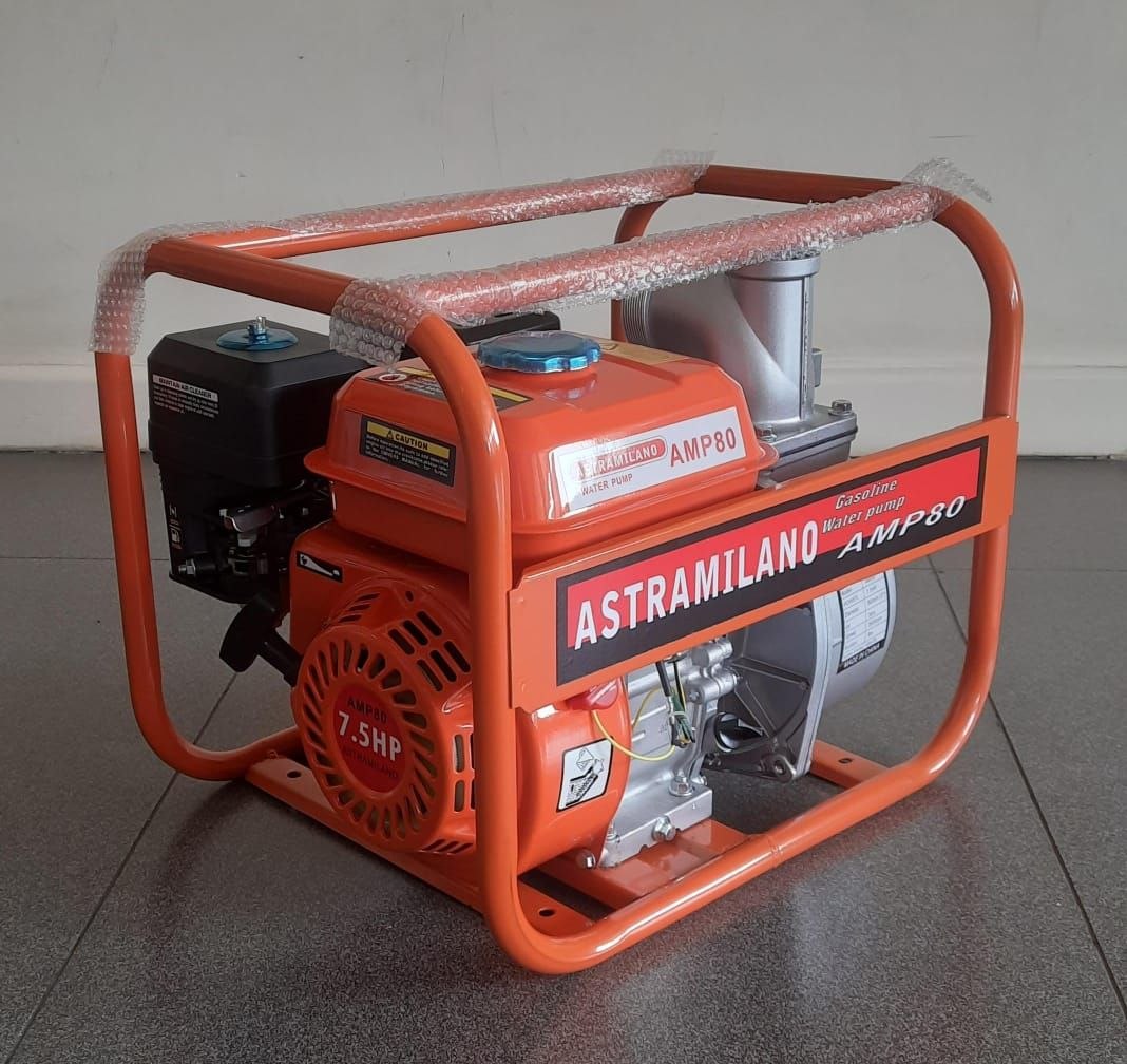 089abb75-81dc-412b-89df-f647bab1d71a.jpg Astramilano water pump 3 inches 7.5hp engine - Image 1