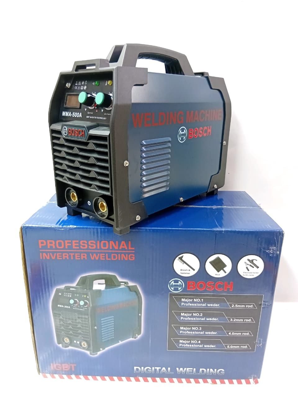 09f3d78b-c2a8-402e-817a-923b72bded89.jpg Bosch MMA-500A Professional Inverter Welding Machine - Image 1