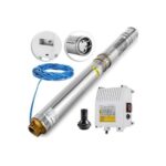 KAILO Stainless 4hp Submersible Water Pump