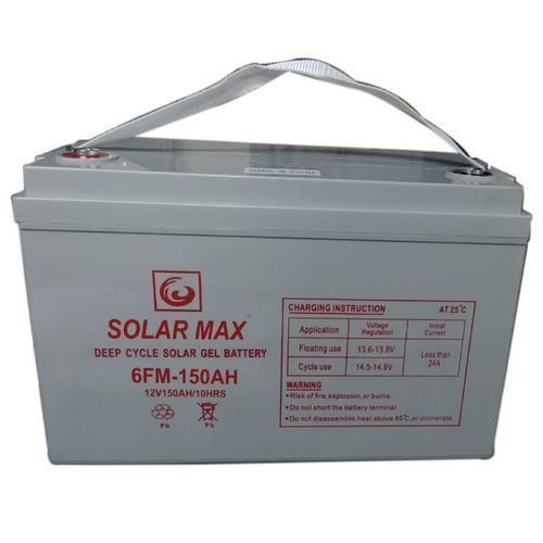 1-10-2.jpg Solarmax 150Ah 12V Deep Cycle Gel Solar Battery - Image 1