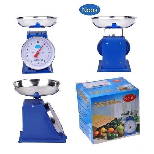 1-13-1.jpg Nops 10kg Mechanical Analog Weighing Scale Platform - Image 1