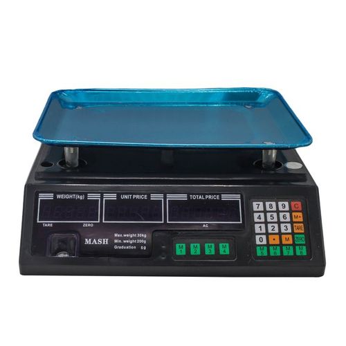 1-19-2.jpg Mash Digital Weighing Scale-30kg - Image 1