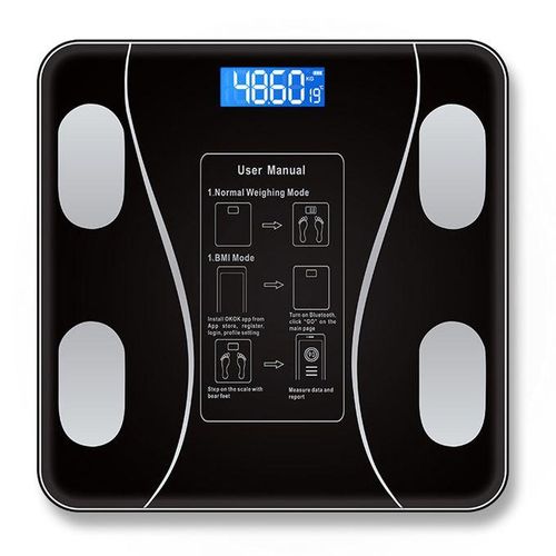 1-24-2.jpg Digital Personal Exercise Bathroom Weighing Scale - Image 1