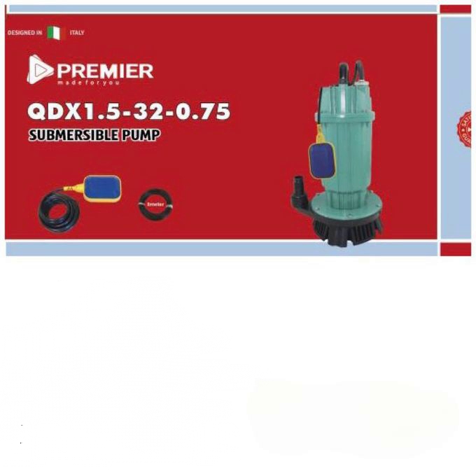 1-26.jpg Premier 1HP 32M Lift Electric Submersible Water Pump - Image 1