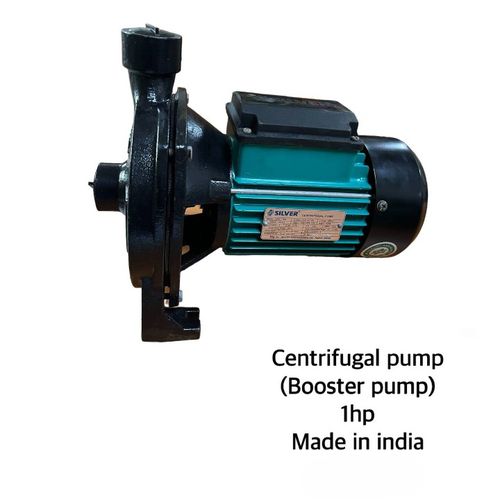 1-33-2.jpg Silver Centrifugal Electric Water Booster Pump 1HP - Image 1