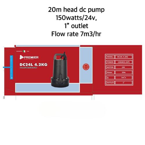 1-53-1.jpg Premier Solar Submersible Pump 20M Lift Height - Image 1
