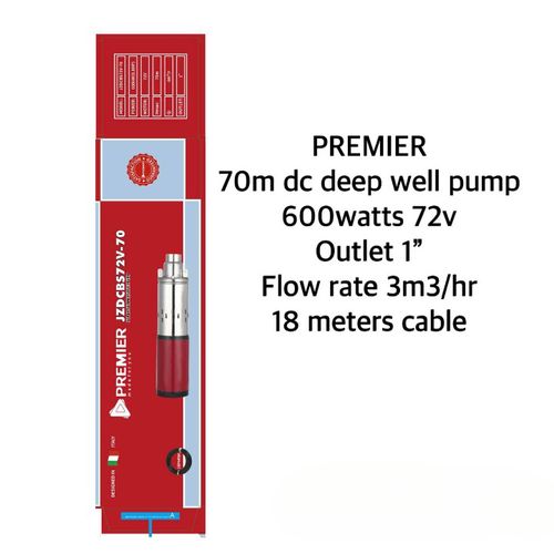 1-55-1.jpg Premier 70M DC Deep Well Solar Water Pump 600Watts 72V 1" - Image 1
