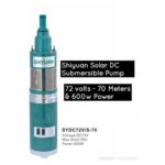 Shiyuan 70M SOLAR WATER PUMP
