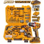Ingco 165 Pcs Tools set - Image 2