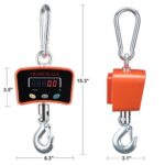 500 KGs Digital Hanging Scale Industrial Crane Scale with Precision Sensor - Image 2