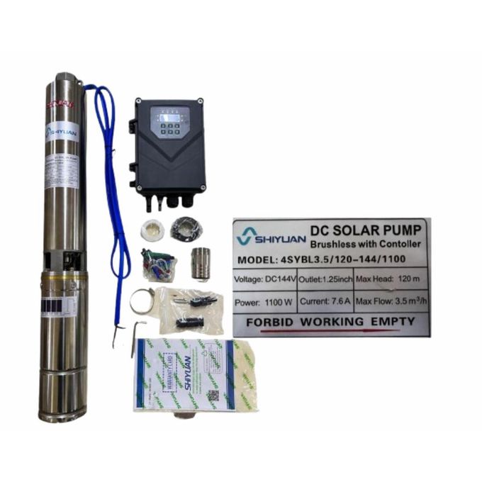 120m-brushless.jpg shiyuan 100m dc stainless steel brushless pump with controller - Image 1