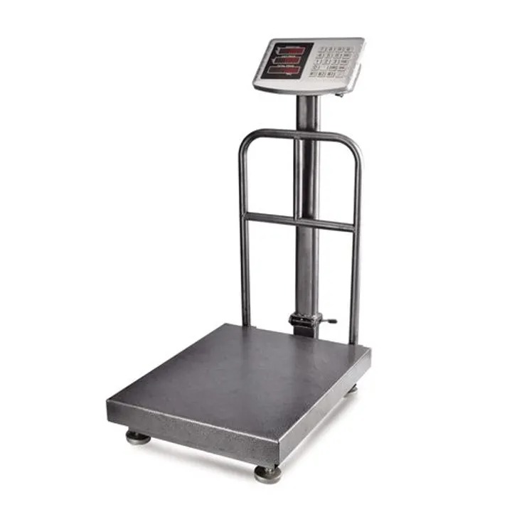 168615512325723964e5694824b38a73.jpg 300Kg Platform Scale Big base with guards - Image 1