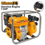 INGCO Gasoline water pump 80mm,3"" - Image 3