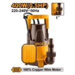INGCO Submersible pump 400W - Image 3