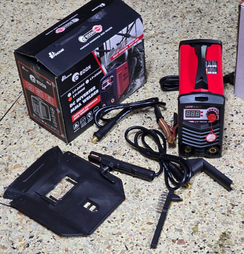 219e2f93-fa6c-4d2a-a149-3636a7b2740e.jpg Powerful welding machine Edon LV 300s - Image 1