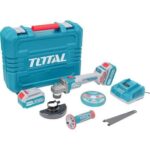 Total Cordless angle grinder 1000W 20v