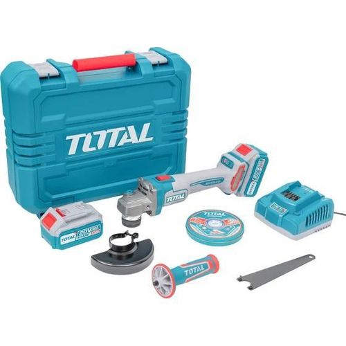 3-7-2.jpg Total Cordless angle grinder 1000W 20v - Image 1
