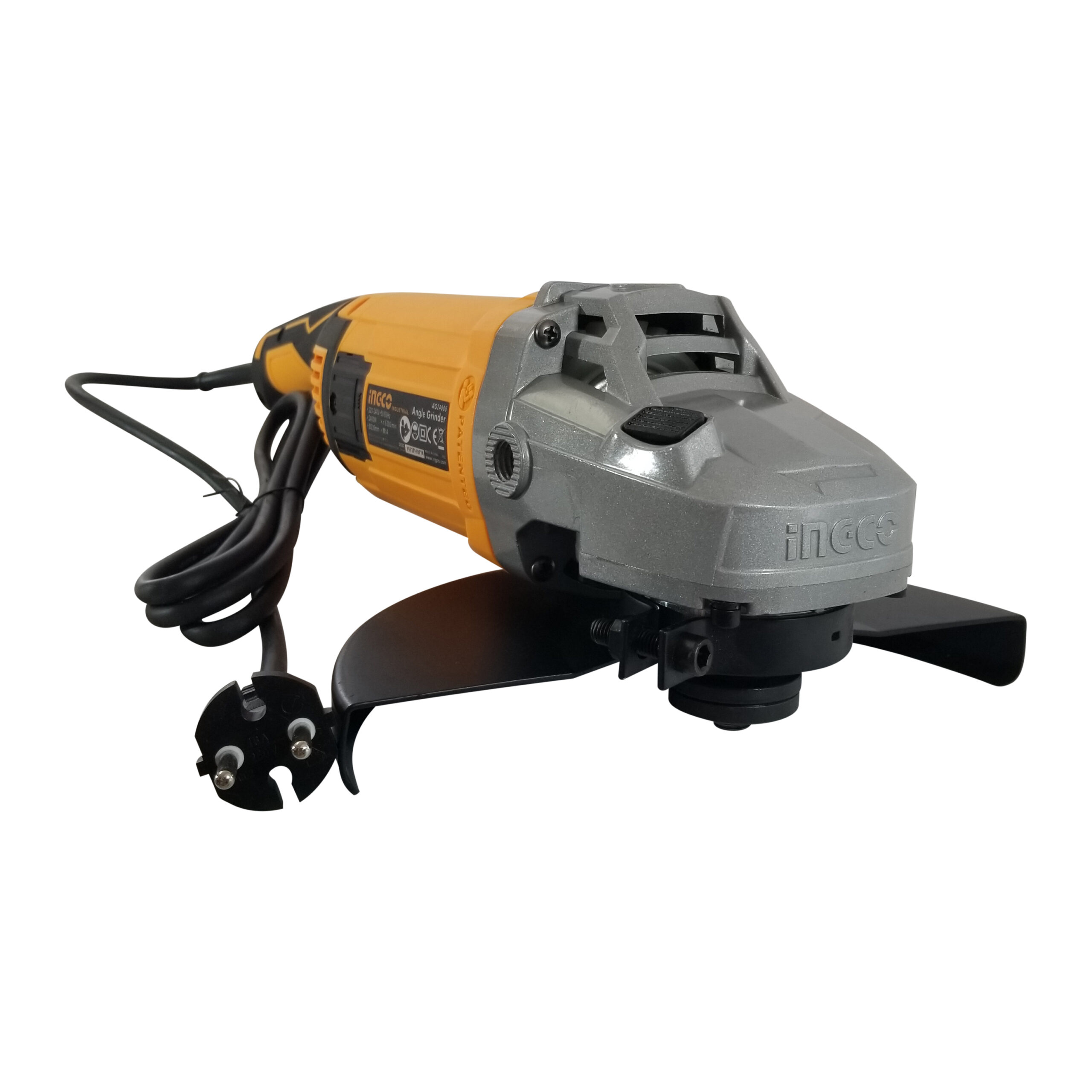 32-6-18-2-2-AG24008-8-Angle-Grinder-454.07-1-scaled-1.jpg Ingco Angle grinder 2400W 230mm - Image 1
