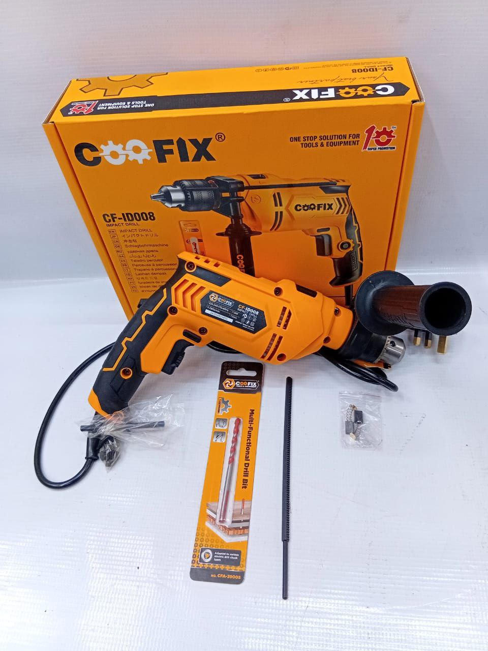 339b7414-c107-4651-87bb-5b74e11fd39d.jpg Coofix impact drill - Image 1