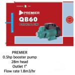 Premier 0.5hp Booster pump 28m head