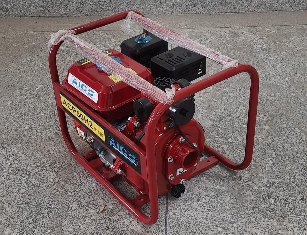 4ff0c664-29e5-44e0-97d2-b52550be7888.jpg Aico Japan water pump HIGH PRESSURE 2 inches 8hp Engine - Image 1