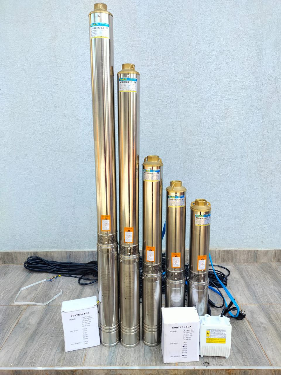 508f4043-a9ed-4fd9-9ec1-02a95b18cba4.jpg Kailo 4.0HP Submersible Pump - Image 1