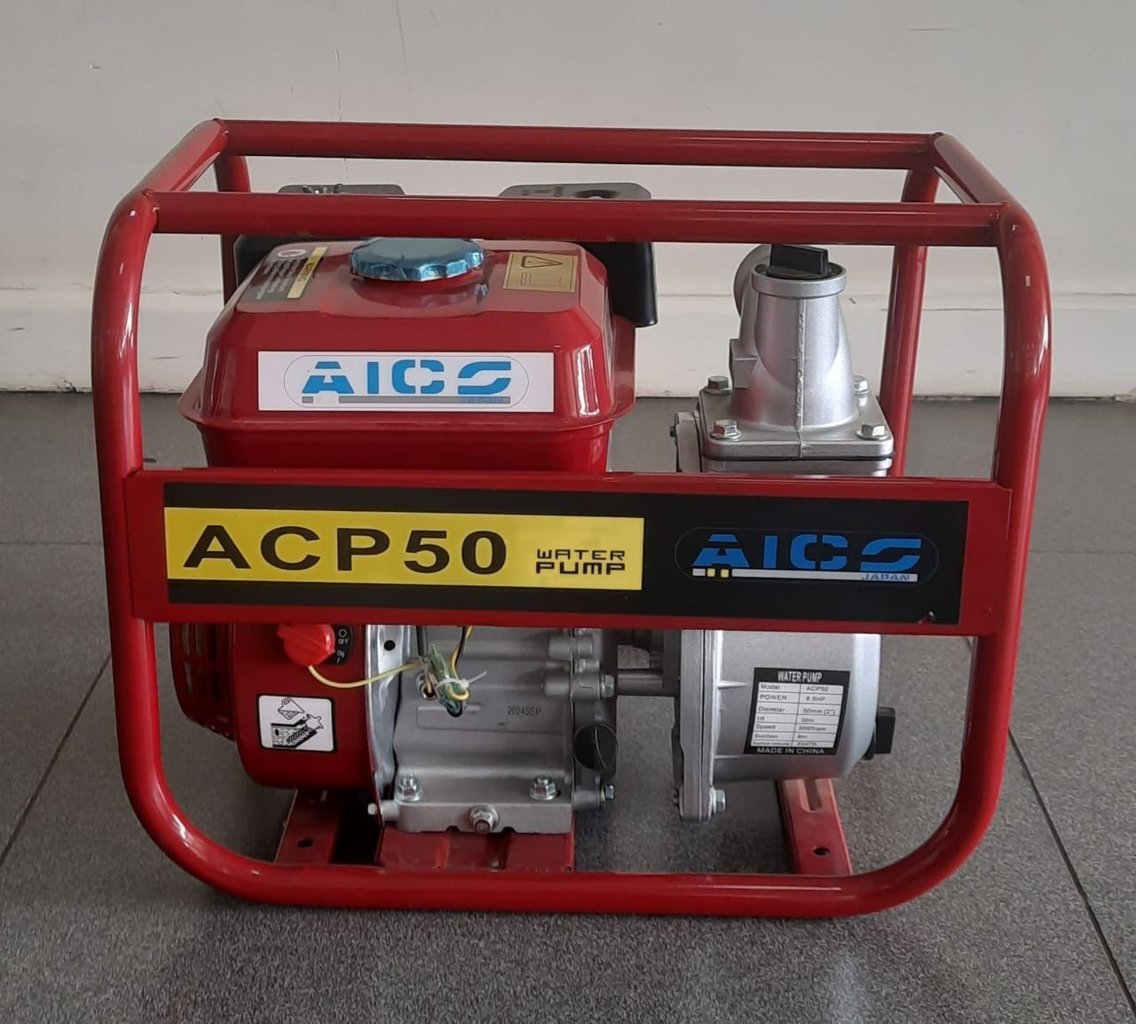 5d6331dd-a68e-49fd-a9cc-130aed108e11.jpg Aico Japan water pump 2 inches 8hp engine - Image 1