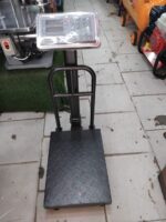 Platform scale 150kg with guard