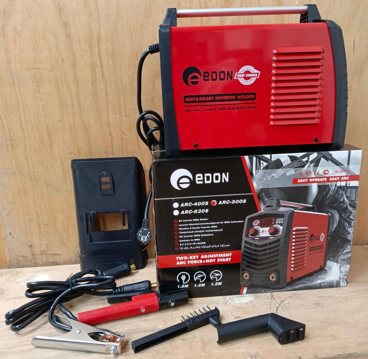 79dba985-13f7-46cb-8c2b-a6fbd38c0f5f.jpeg Edon welding machine(630s) - Image 1