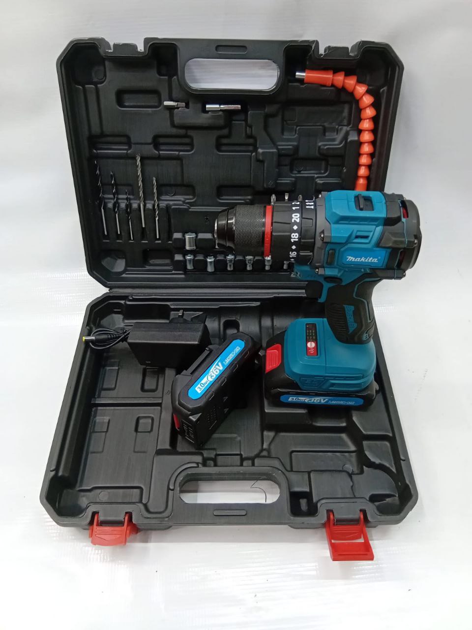 7c8c3267-6f89-4589-ae23-dee3a1d2d8db.jpg Makita Brushless cordless drill 36V - Image 1