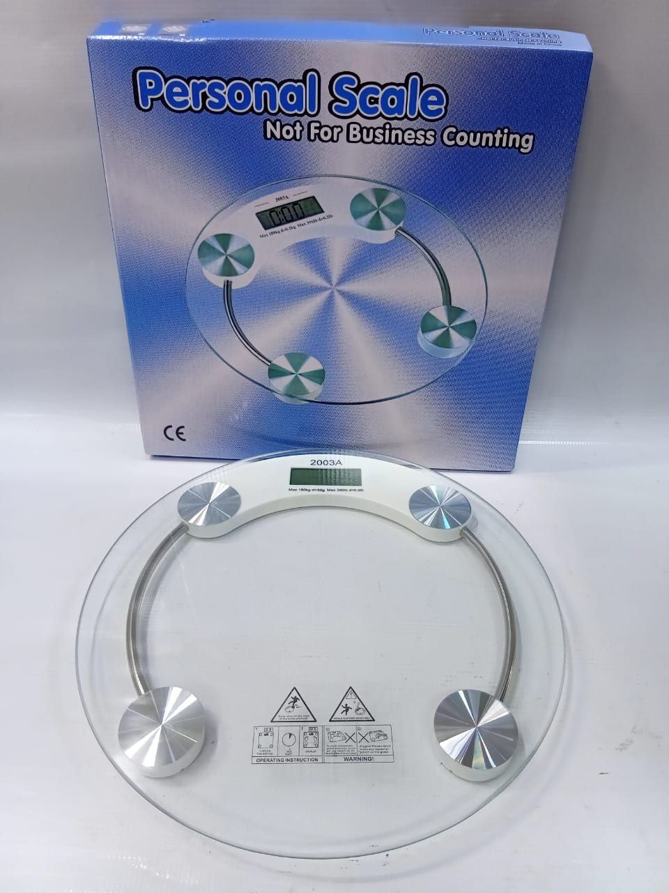 8c09dd61-242c-4e52-88a6-6138ce460db7.jpeg Personal bathroom scale - Image 1