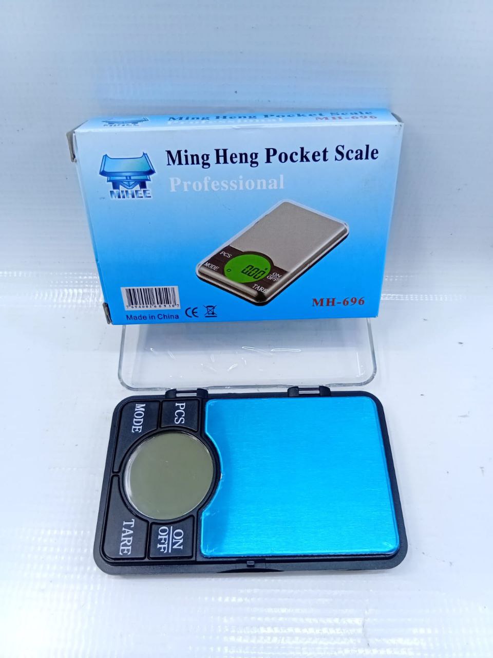 9e8140fe-b3f3-4399-a0ee-e4fd504a530a.jpeg Pocket digital scale - Image 1