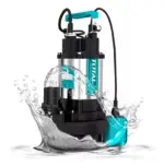 Total Sewage submersible pump 750W(1.0HP) 13M - Image 2