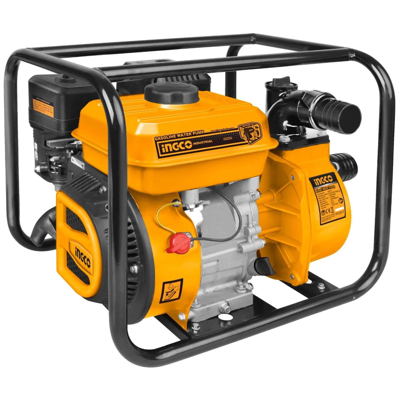 GWP202.webp INGCO Gasoline water pump 80mm,3"" - Image 1