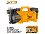 Ingco Cordless water pump 20V 180W(0.2HP) - Image 3