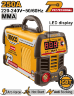 Ingco Inverter MMA welding machine 250A - Image 3