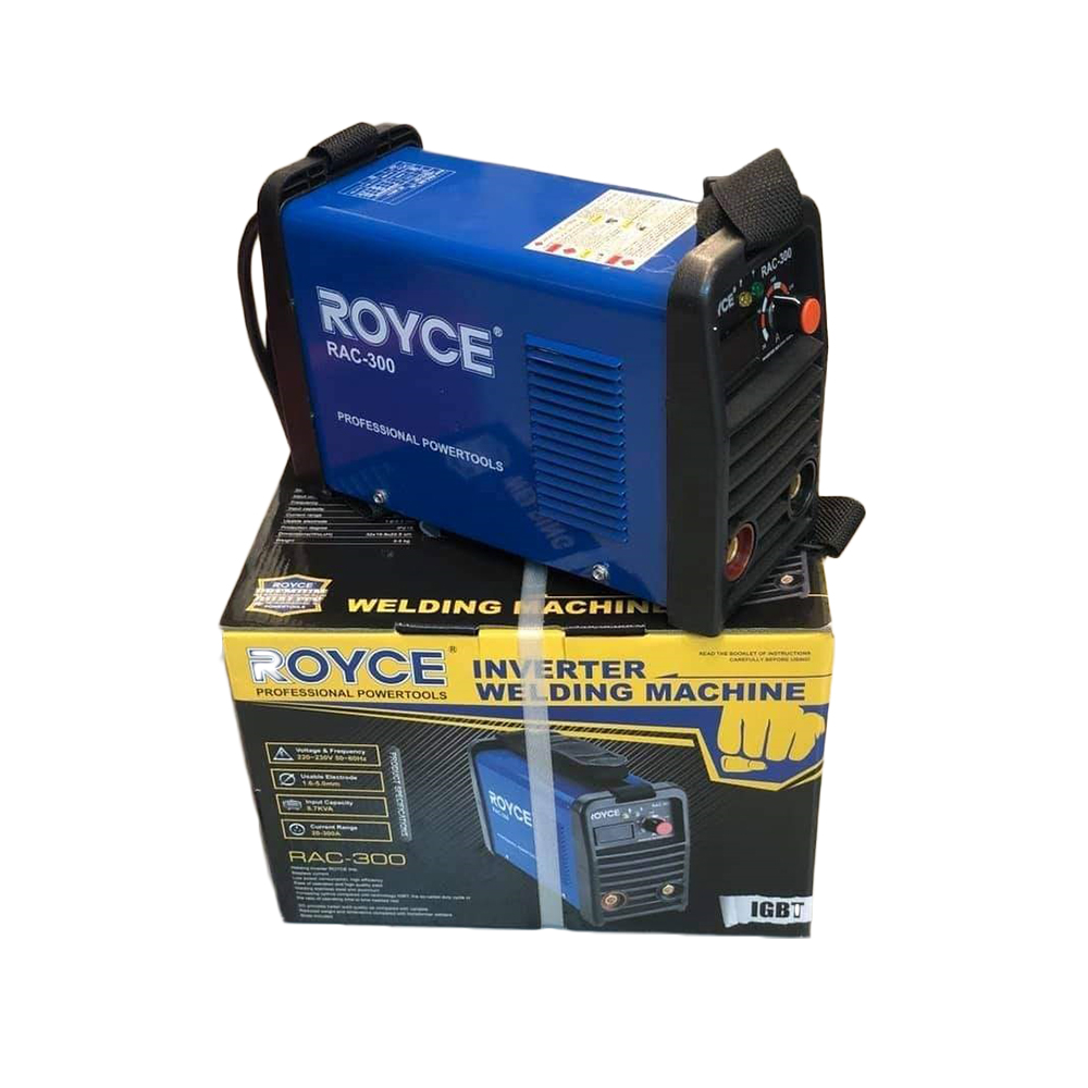 Royce-welding-machine.jpg Welding Machine 300Amp Royce - Image 1