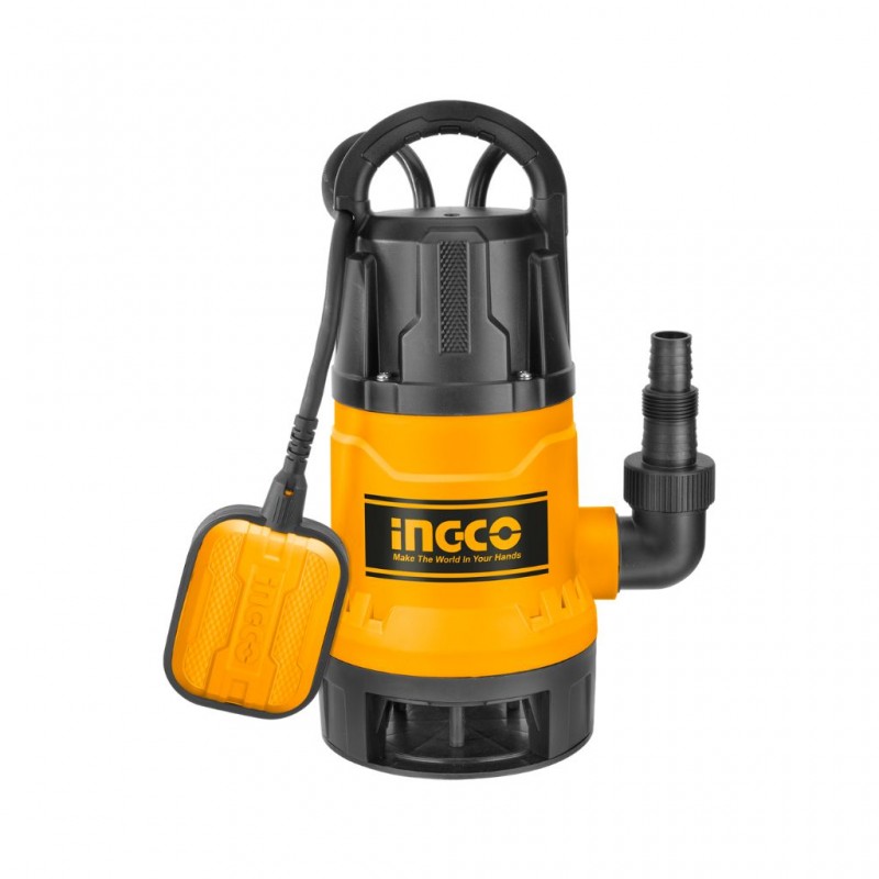 SPD7508.jpg INGCO Sewage submersible pump 750W(1.0HP) - Image 1