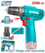 Total Cordless drill Voltage:12V - Image 3