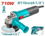 Total Angle grinder 710W 115mm - Image 3