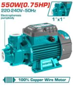 TOTAL Water pump 550W(0.75HP)