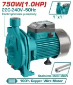 Total Centrifugal pump 750W(1HP) 30M - Image 3
