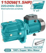 TOTAL Water pump 1100W(1.5HP) - Image 3