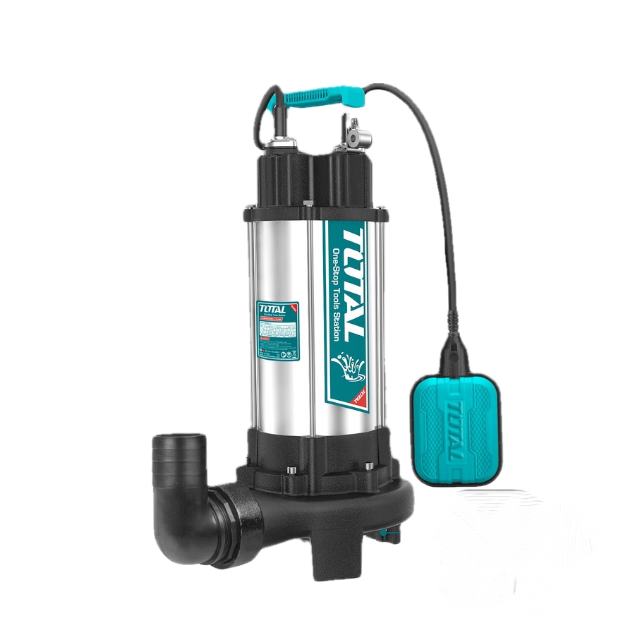 Total-TWP7150026-Sewage-submersible-pump-1500w-2.0hp.jpg Total Sewage submersible pump 1500W(2.0HP) 14.5M - Image 1