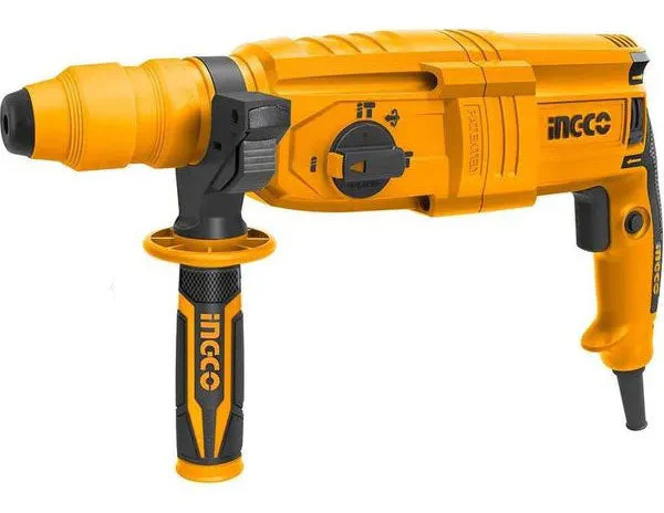 Untitled-2_4c0d5de8-a28f-4996-8e26-ee72c19b399b.webp Ingco Rotary hammer 800w 26mm - Image 1