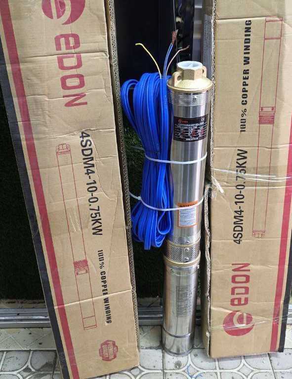 a3ebbbe1-c84b-49bd-a1e0-88d3639d7e3b.jpg Edon submersible pump 1.5hp - Image 1