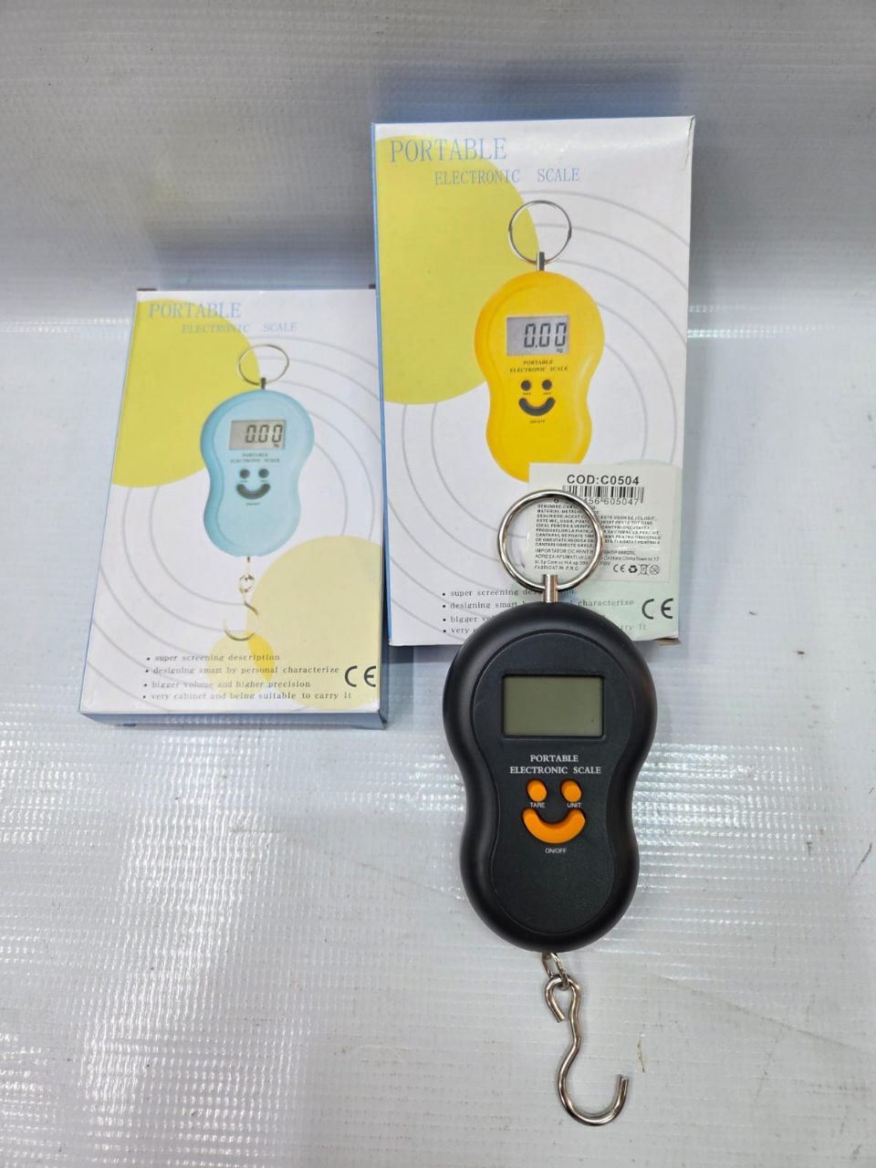 af73eb2b-845c-4a51-adac-f20a247a9023.jpeg Portable Hang scale 50kg - Image 1