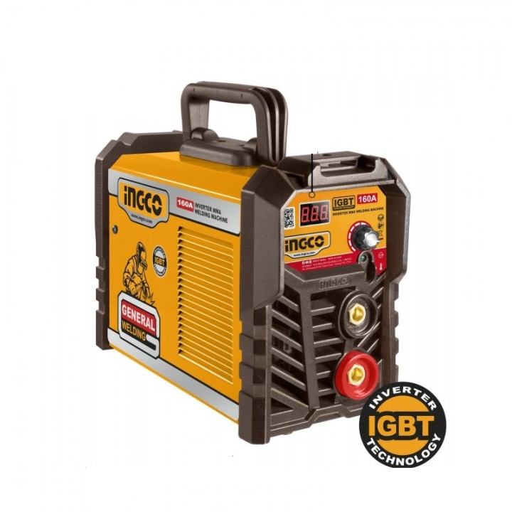 aparat-de-sudur-cu-invertor-ingco-ing-mma16028-1-720x720-1.jpg INGCO Inverter MMA welding machine 160A - Image 1