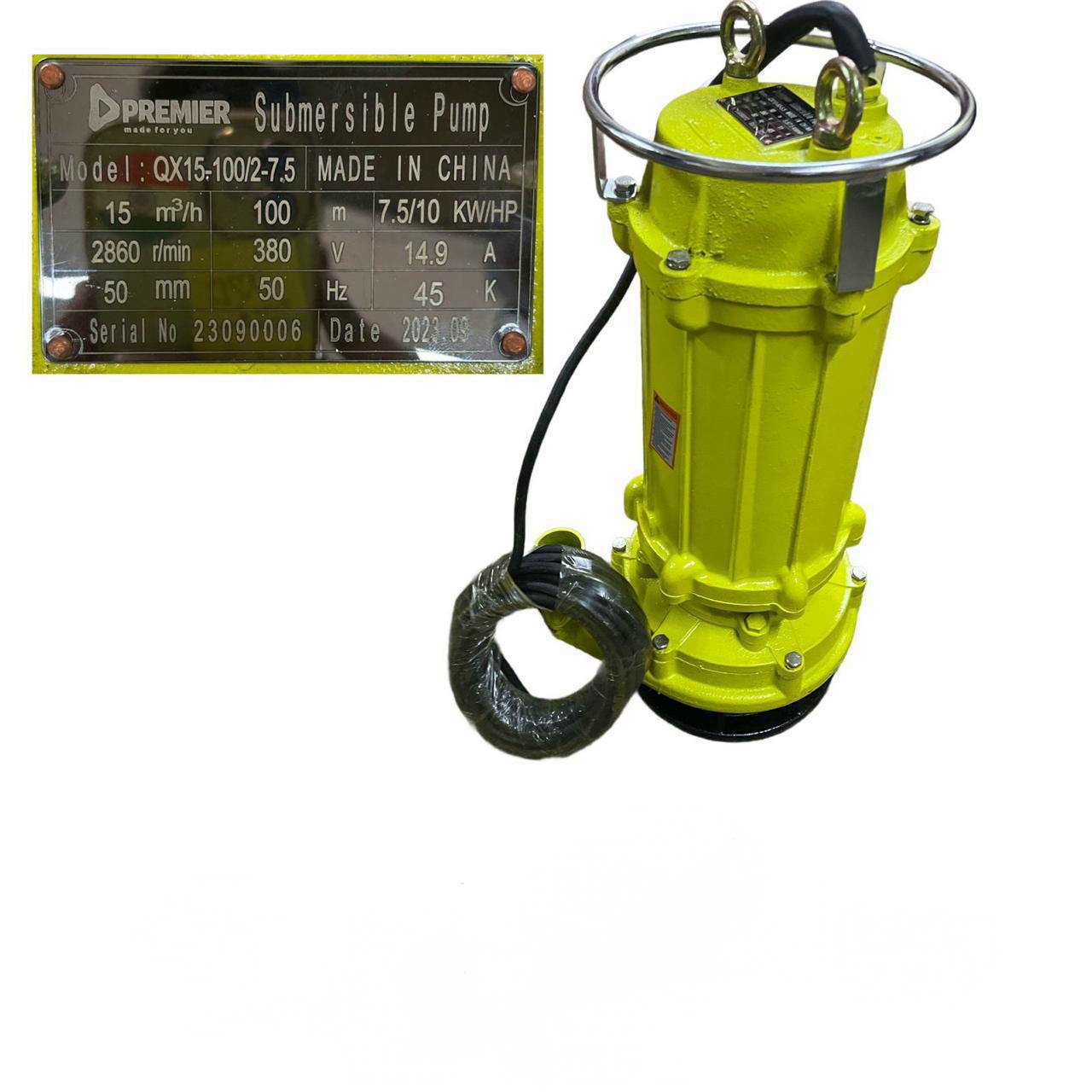 b14fedb5-7506-4c84-b22d-b05137229bcd.jpg Premier Submersible pump 10hp 100M head - Image 1